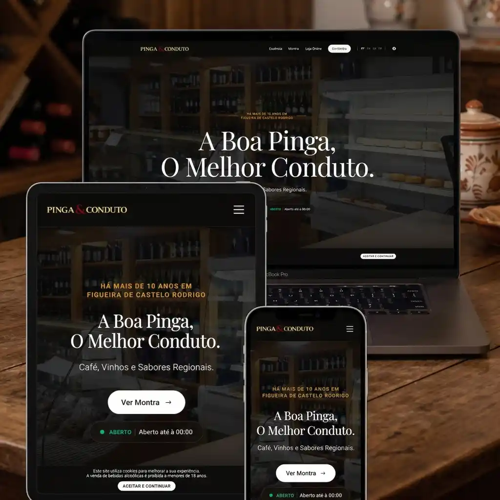 Screenshot Pinga & Conduto